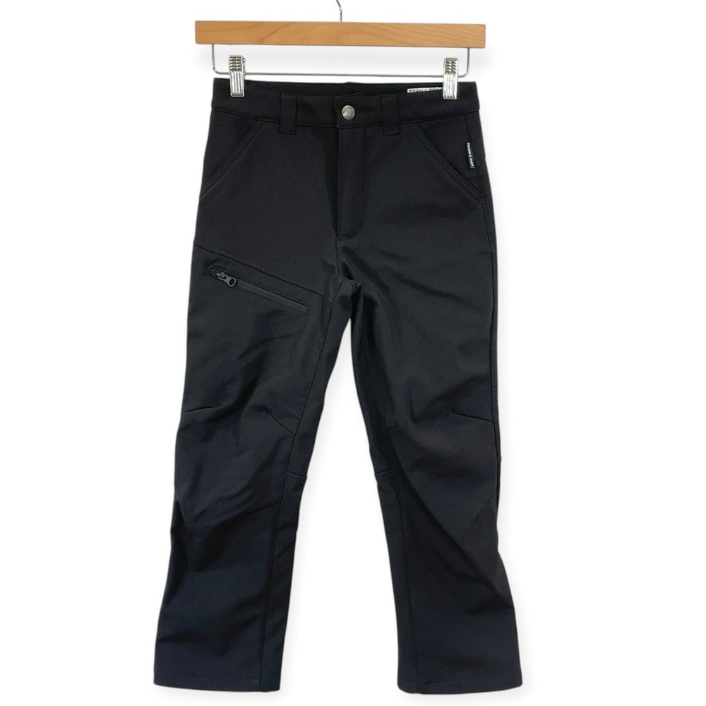 Polarn O Pyret Kids Fleece Lined Softshell Pants Size 8-9 Years Water Resistant